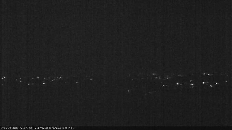 Lake Travis webcam, June 1, 2024 11:25 PM CT
