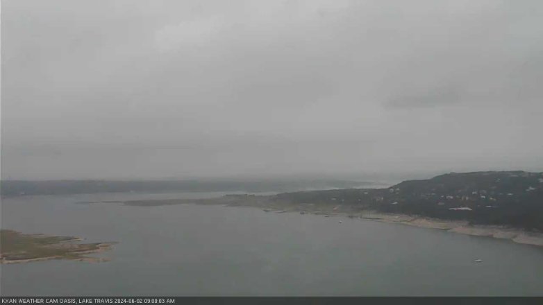 Lake Travis webcam, June 2, 2024 9:00 AM CT