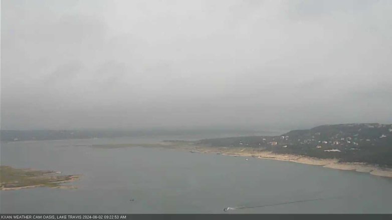 Lake Travis webcam, June 2, 2024 9:25 AM CT