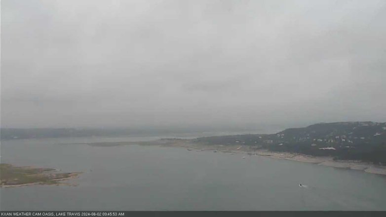 Lake Travis webcam, June 2, 2024 9:45 AM CT