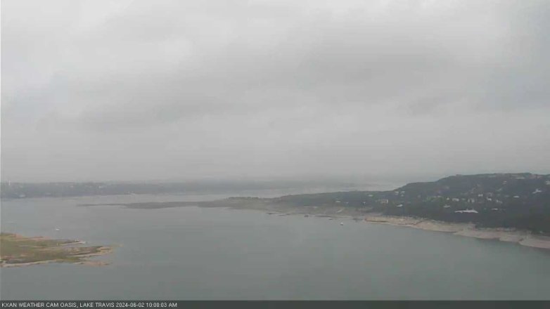 Lake Travis webcam, June 2, 2024 10:00 AM CT