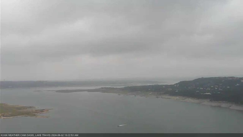 Lake Travis webcam, June 2, 2024 10:25 AM CT