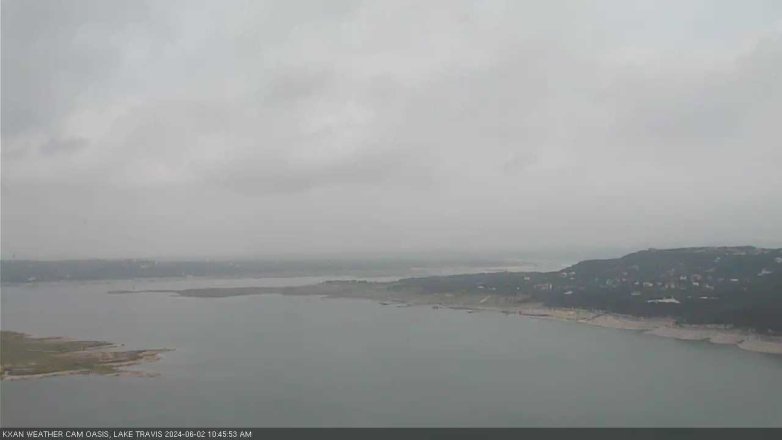 Lake Travis webcam, June 2, 2024 10:45 AM CT