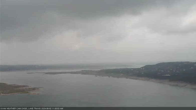 Lake Travis webcam, June 2, 2024 11:00 AM CT