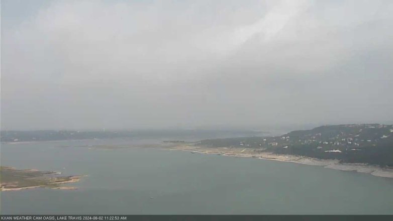 Lake Travis webcam, June 2, 2024 11:25 AM CT
