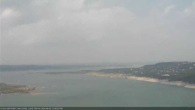 Lake Travis webcam, June 2, 2024 12:45 PM CT