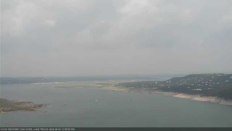 Lake Travis webcam, June 2, 2024 1:00 PM CT
