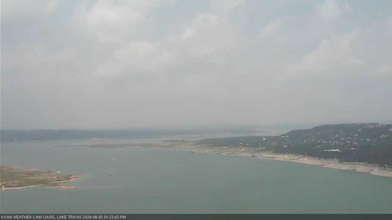 Lake Travis webcam, June 2, 2024 1:25 PM CT