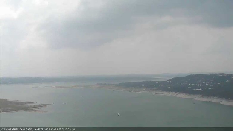 Lake Travis webcam, June 2, 2024 1:45 PM CT