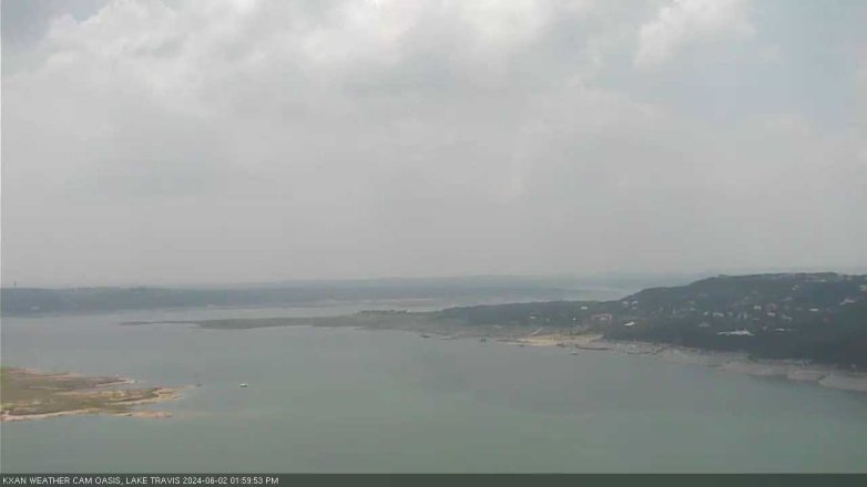 Lake Travis webcam, June 2, 2024 2:00 PM CT