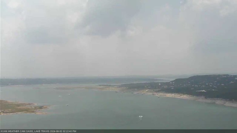 Lake Travis webcam, June 2, 2024 2:25 PM CT