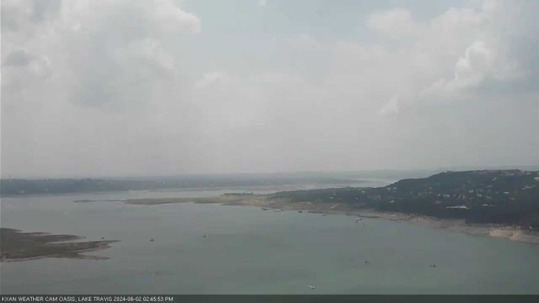 Lake Travis webcam, June 2, 2024 2:45 PM CT