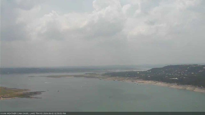 Lake Travis webcam, June 2, 2024 3:00 PM CT