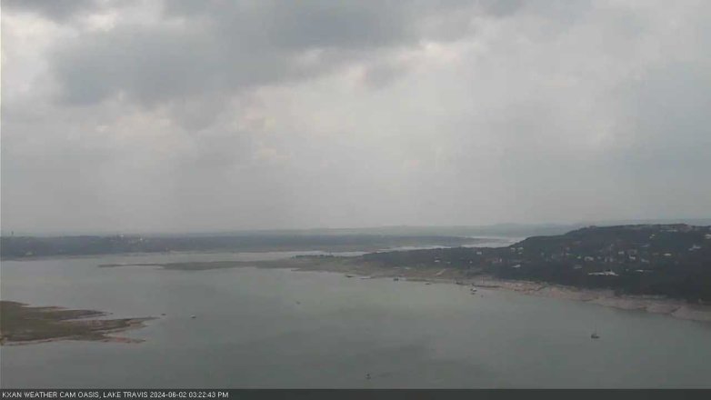 Lake Travis webcam, June 2, 2024 3:25 PM CT