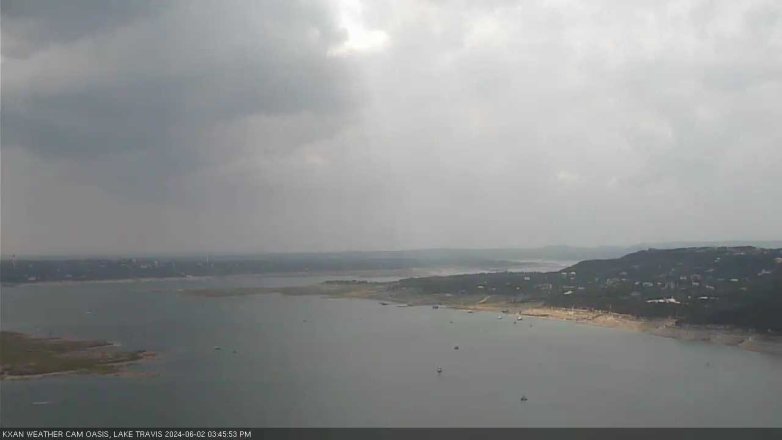 Lake Travis webcam, June 2, 2024 3:45 PM CT