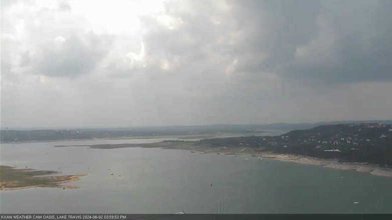 Lake Travis webcam, June 2, 2024 4:00 PM CT