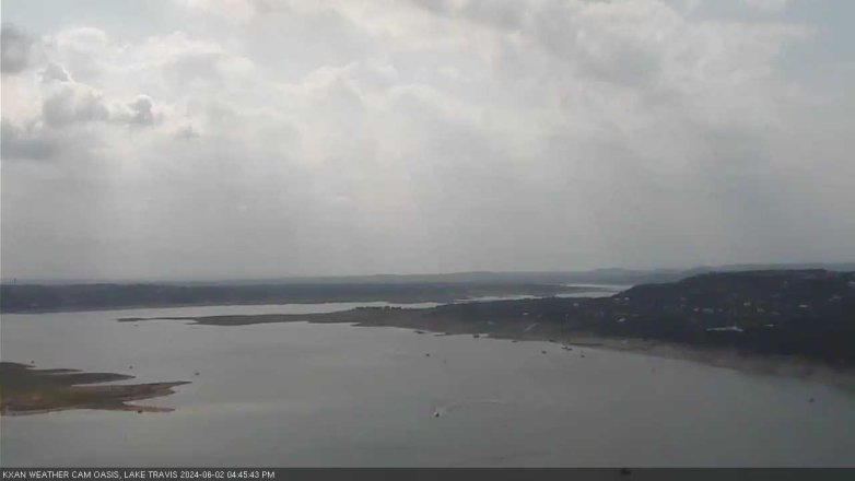 Lake Travis webcam, June 2, 2024 4:45 PM CT