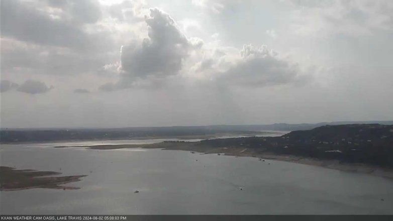 Lake Travis webcam, June 2, 2024 5:00 PM CT