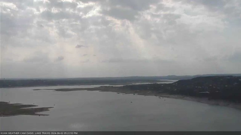 Lake Travis webcam, June 2, 2024 5:25 PM CT