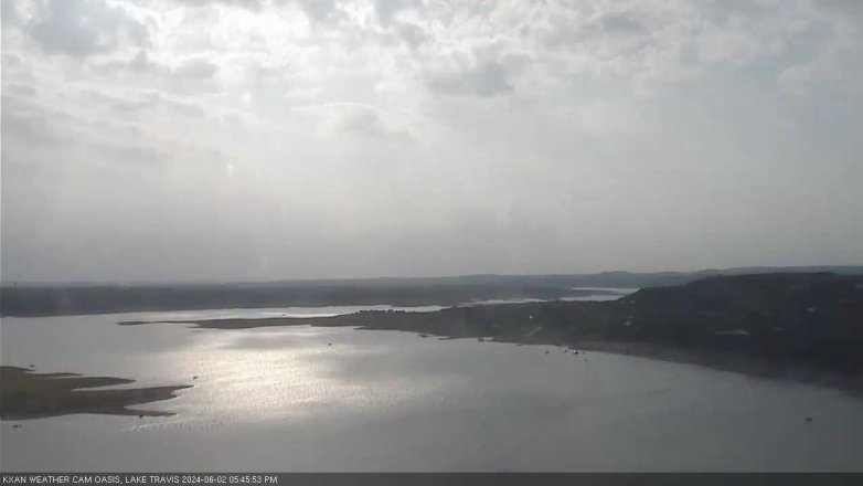 Lake Travis webcam, June 2, 2024 5:45 PM CT