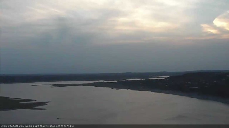 Lake Travis webcam, June 2, 2024 8:25 PM CT