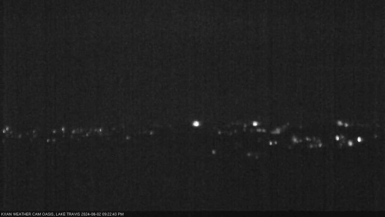 Lake Travis webcam, June 2, 2024 9:25 PM CT