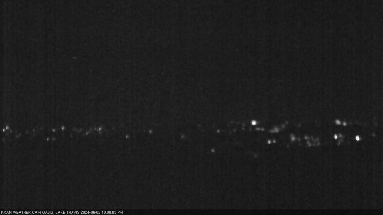 Lake Travis webcam, June 2, 2024 10:00 PM CT