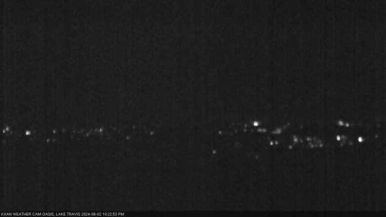 Lake Travis webcam, June 2, 2024 10:25 PM CT