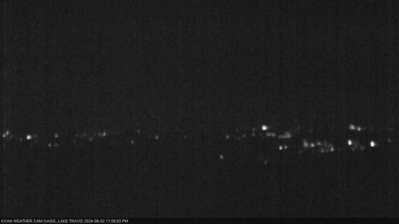 Lake Travis webcam, June 2, 2024 11:00 PM CT