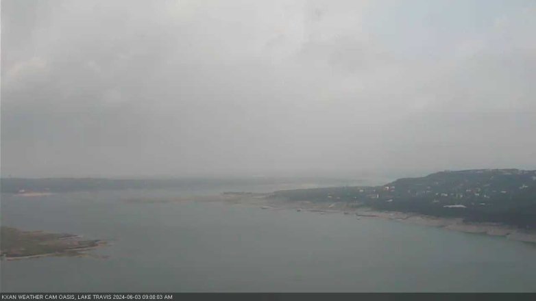 Lake Travis webcam, June 3, 2024 9:00 AM CT