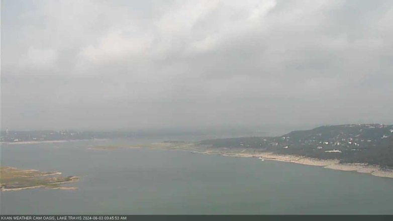 Lake Travis webcam, June 3, 2024 9:45 AM CT
