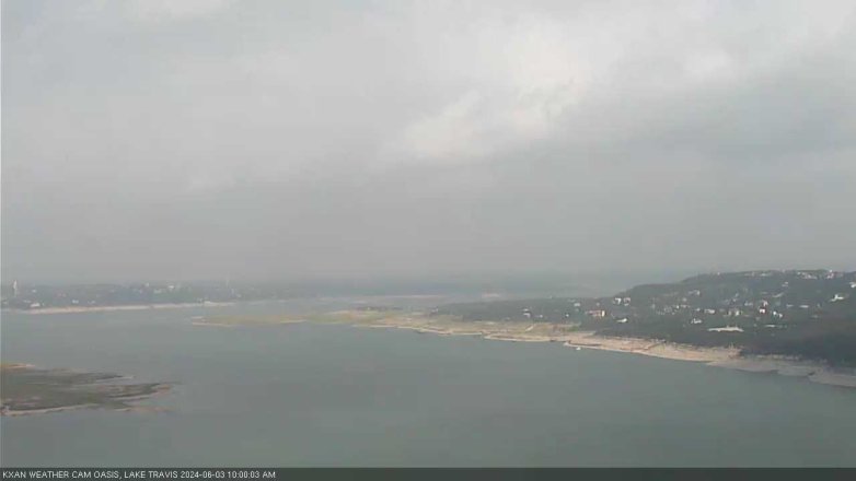 Lake Travis webcam, June 3, 2024 10:00 AM CT
