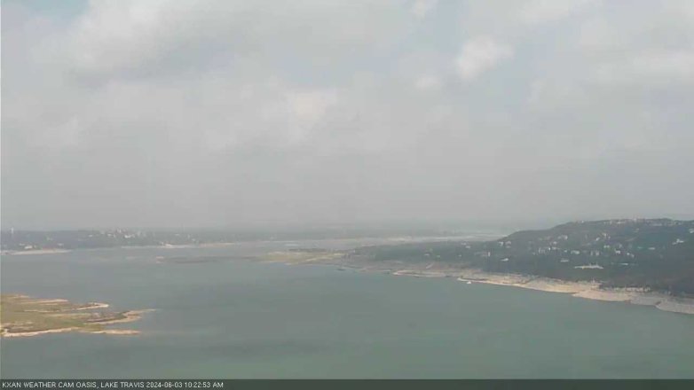 Lake Travis webcam, June 3, 2024 10:25 AM CT