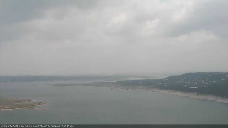 Lake Travis webcam, June 3, 2024 10:45 AM CT