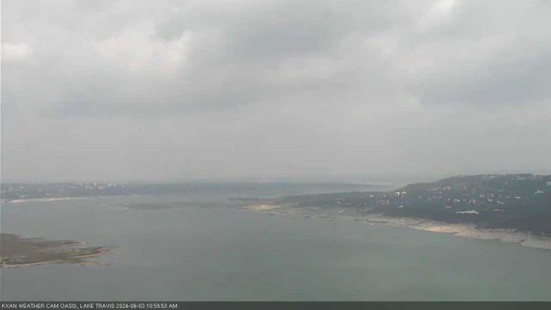 Lake Travis webcam, June 3, 2024 11:00 AM CT
