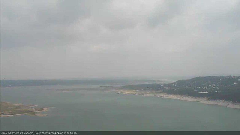 Lake Travis webcam, June 3, 2024 11:25 AM CT