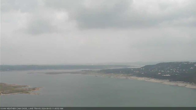 Lake Travis webcam, June 3, 2024 11:45 AM CT