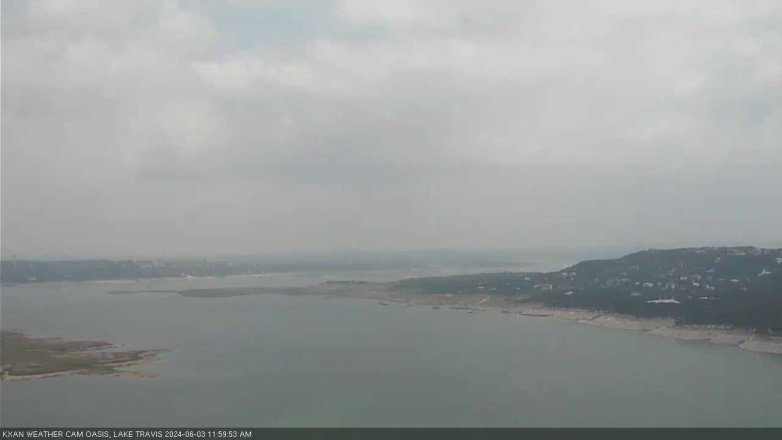 Lake Travis webcam, June 3, 2024 12:00 PM CT