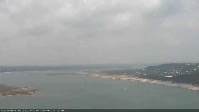 Lake Travis webcam, June 3, 2024 12:25 PM CT