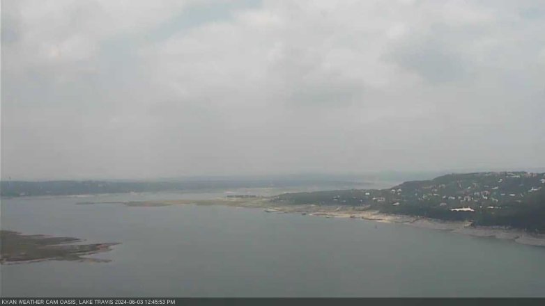 Lake Travis webcam, June 3, 2024 12:45 PM CT