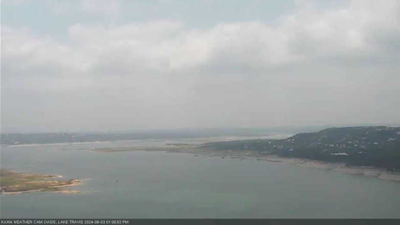 Lake Travis webcam, June 3, 2024 1:00 PM CT