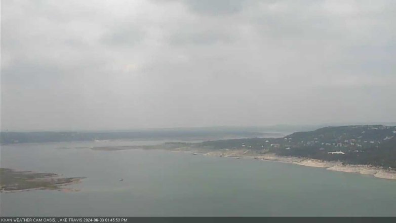 Lake Travis webcam, June 3, 2024 1:45 PM CT