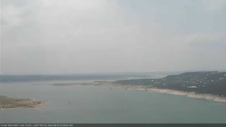 Lake Travis webcam, June 3, 2024 2:00 PM CT
