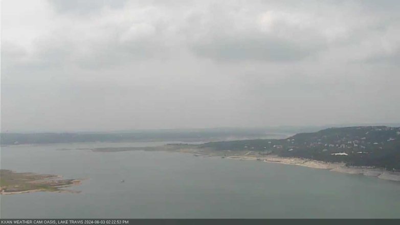 Lake Travis webcam, June 3, 2024 2:25 PM CT
