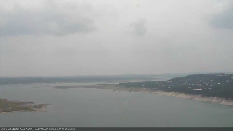 Lake Travis webcam, June 3, 2024 2:45 PM CT