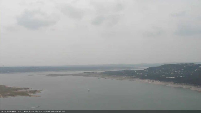 Lake Travis webcam, June 3, 2024 3:00 PM CT