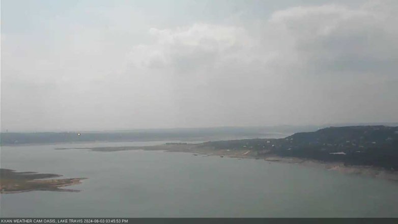 Lake Travis webcam, June 3, 2024 3:45 PM CT