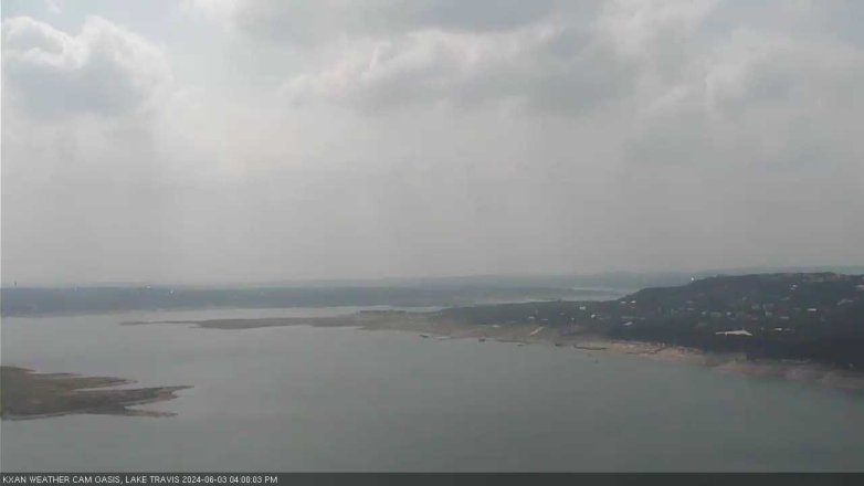 Lake Travis webcam, June 3, 2024 4:00 PM CT
