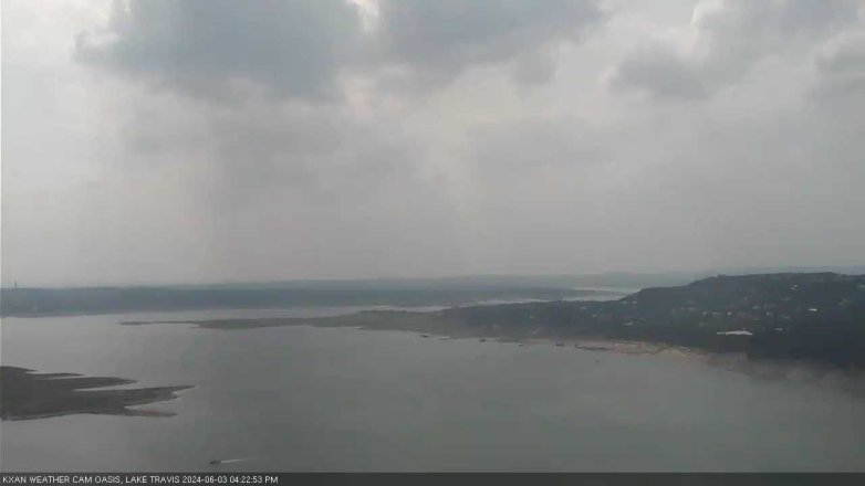 Lake Travis webcam, June 3, 2024 4:25 PM CT