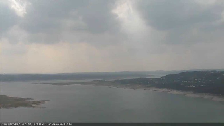 Lake Travis webcam, June 3, 2024 4:45 PM CT